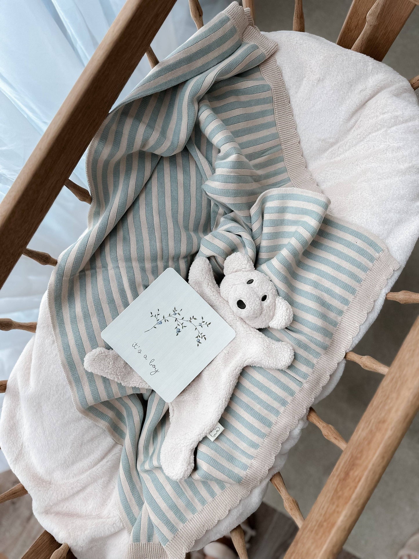 Carnival Blanket - Baby Blue