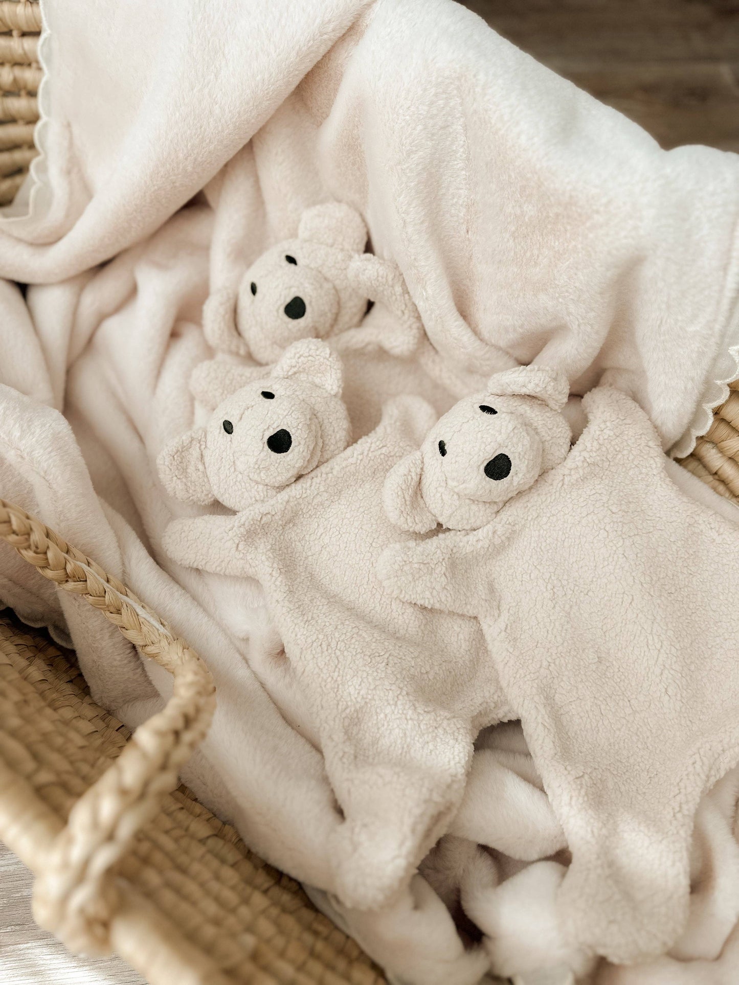 Little Teddy Comforter Toy - Beige