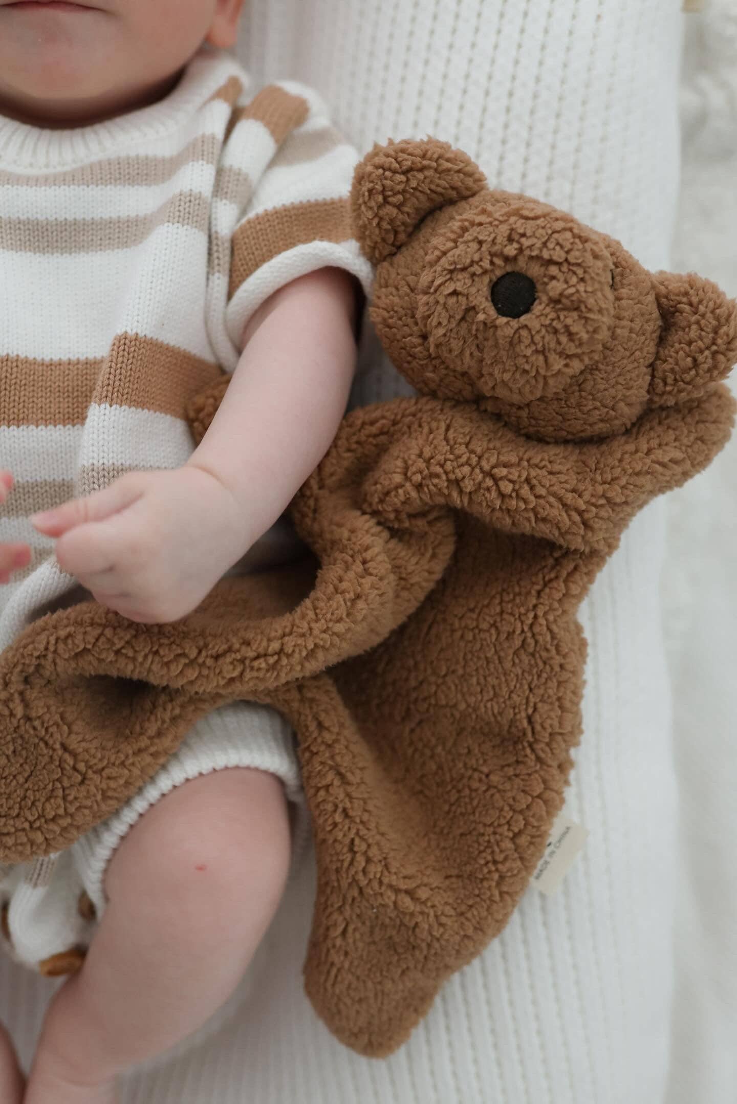 Little Teddy Comforter Toy