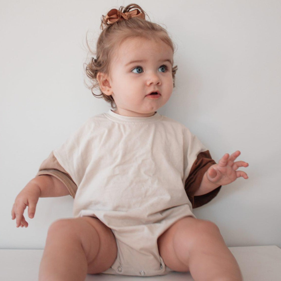 Truffle Trio Romper