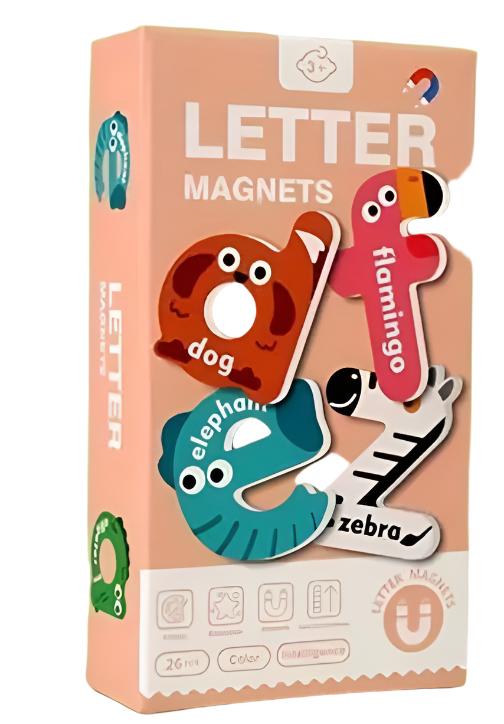 Alphabet Magnets