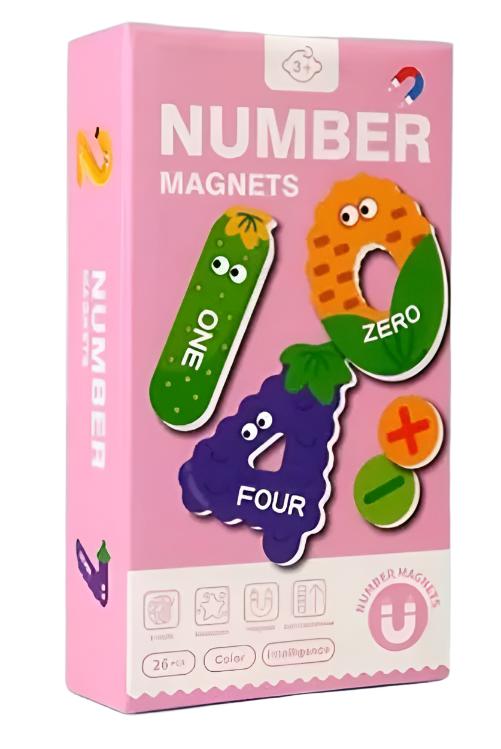 Number Magents