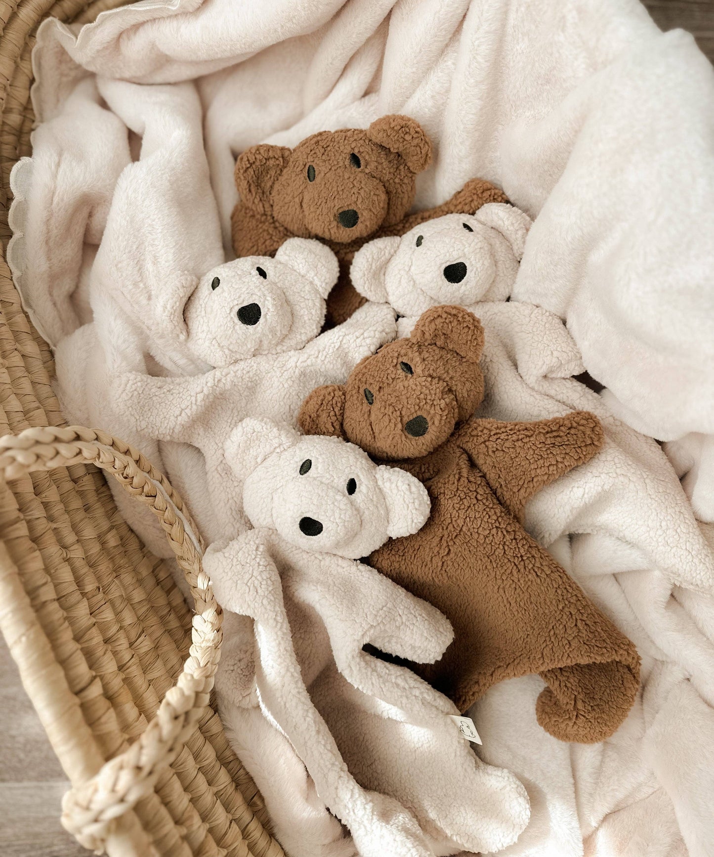 Little Teddy Comforter Toy - Beige