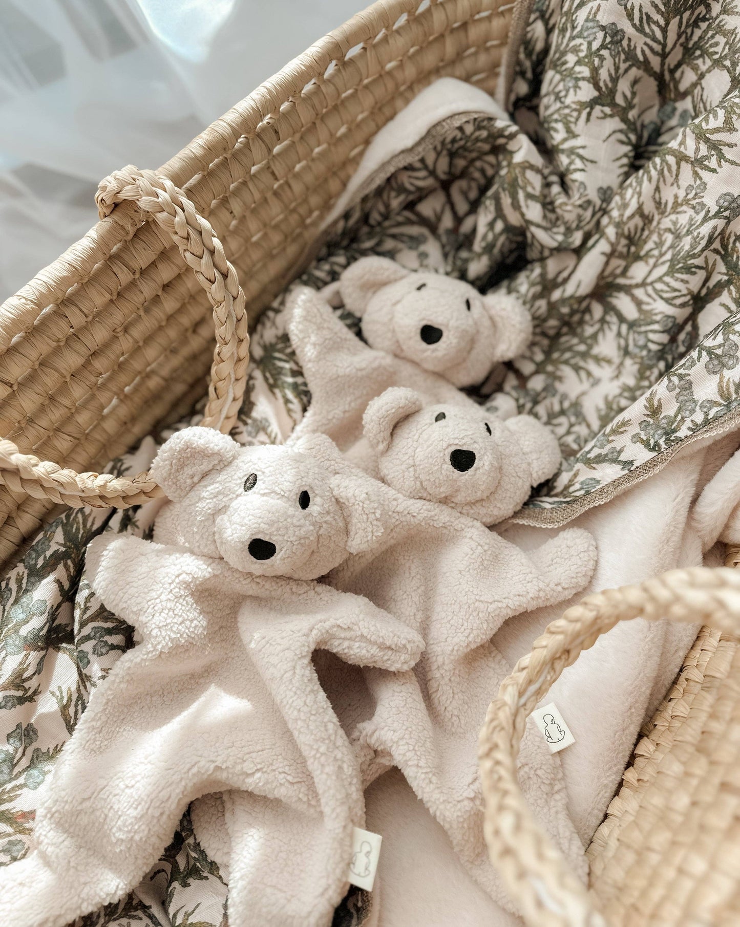 Little Teddy Comforter Toy - Beige