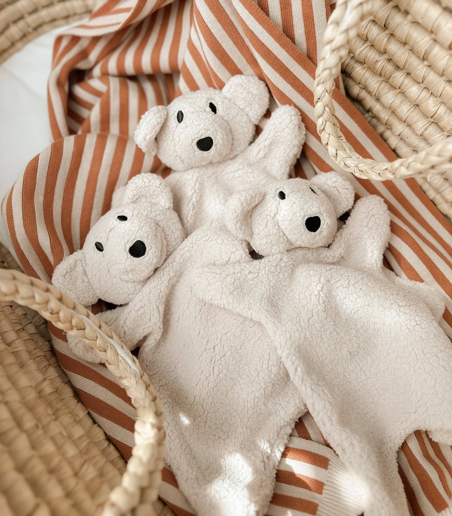 Little Teddy Comforter Toy - Beige