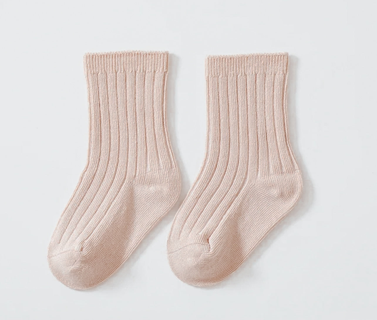 Essentials Ribbed Socks