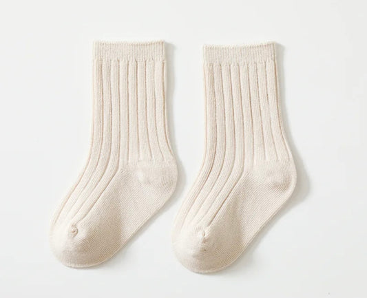 Essentials Ribbed Socks